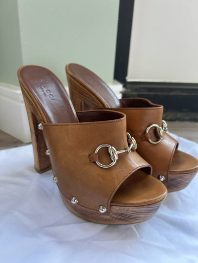 Gucci Size 36.5 Shoes (Pre-owned)