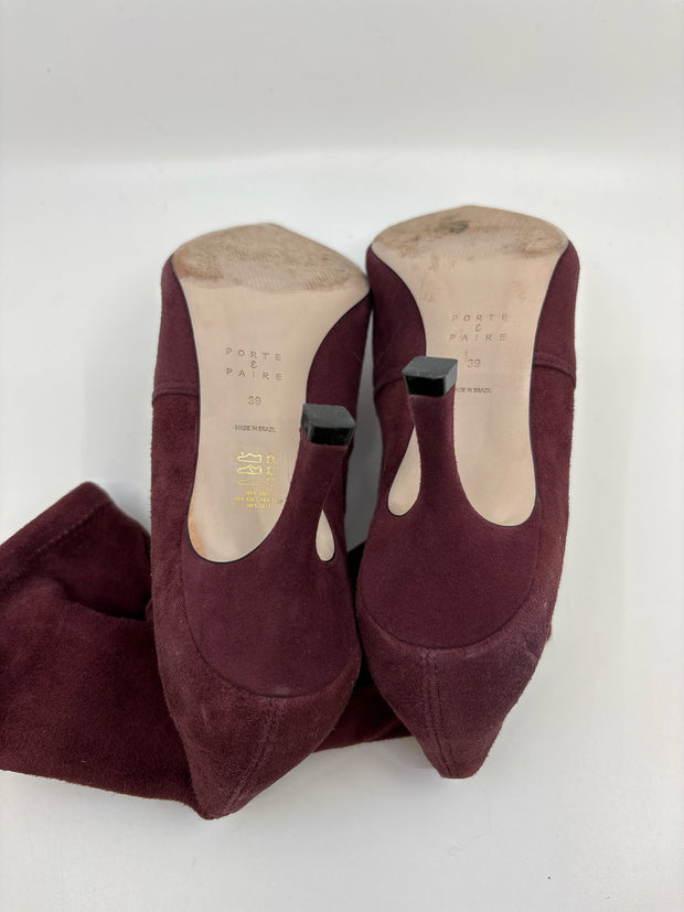Size 39 Boots (Pre-owned)