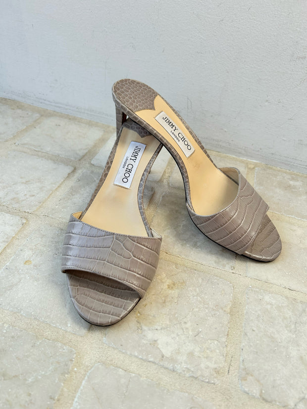 Jimmy Choo Size 40 Shoes (Pre-owned)