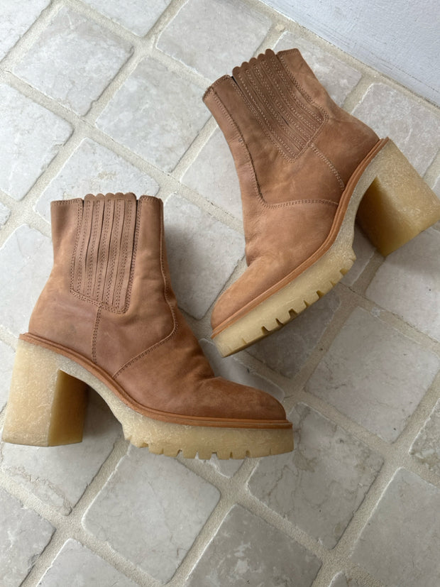 Free People Size 37 Boots (Pre-owned)