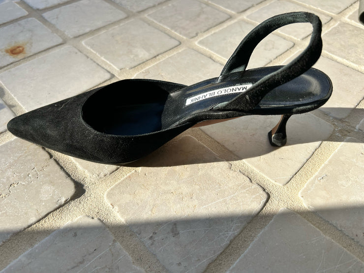 Manolo Blahnik Size 39.5 Shoes (Pre-owned)