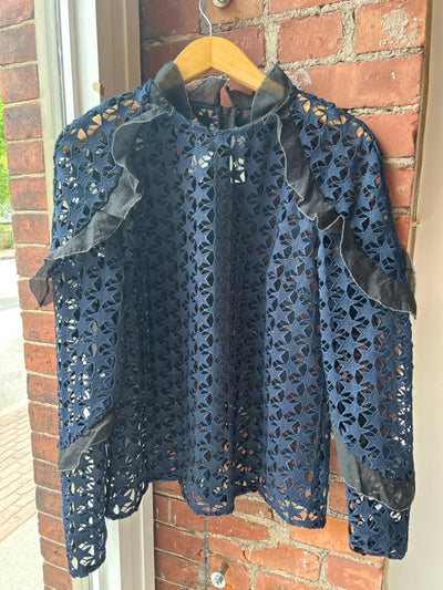Self Portrait Size 10 Shirts (Pre-owned)