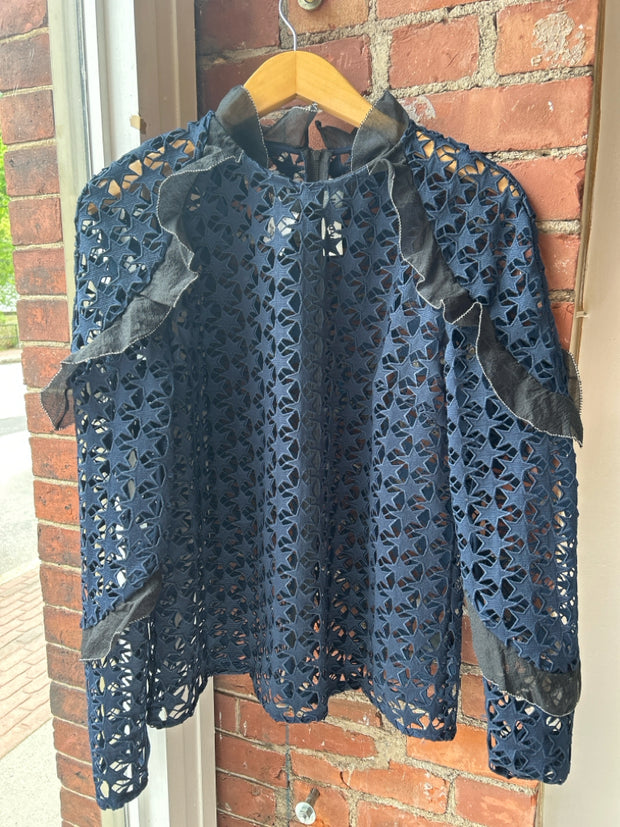 Self Portrait Size 10 Shirts (Pre-owned)