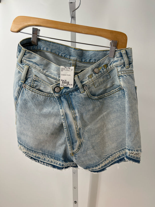 R13 Size 24 Shorts (Pre-owned)