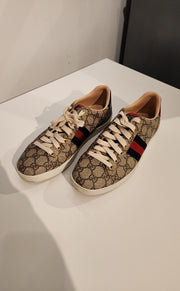 Gucci Size 38 Sneakers (Pre-owned)