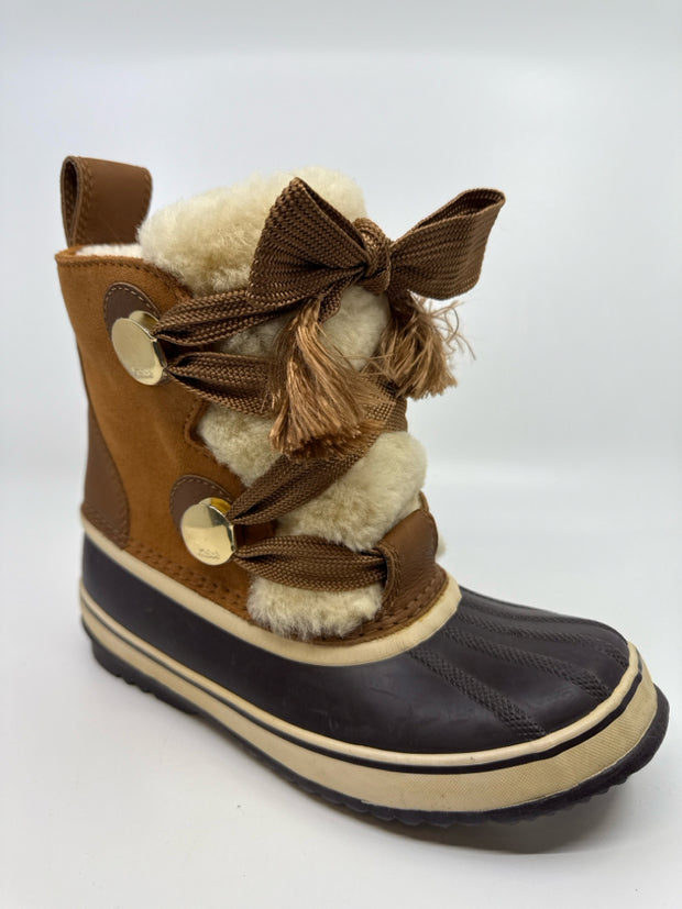 Chloe Size 8 Boots (Pre-owned)