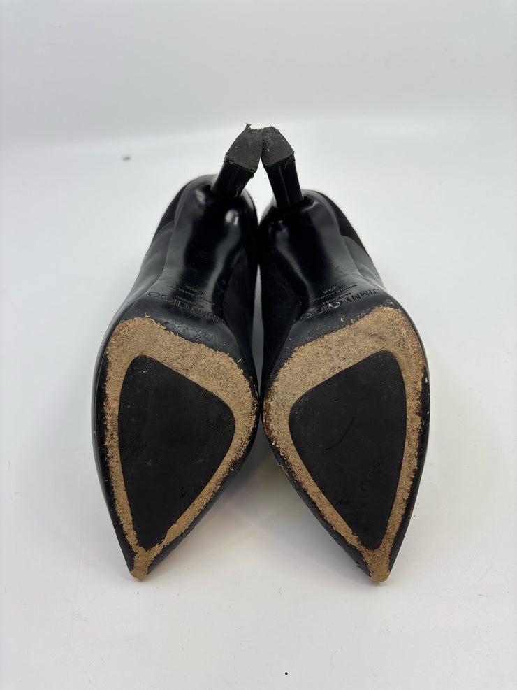 Jimmy Choo Size 36.5 Boots (Pre-owned)