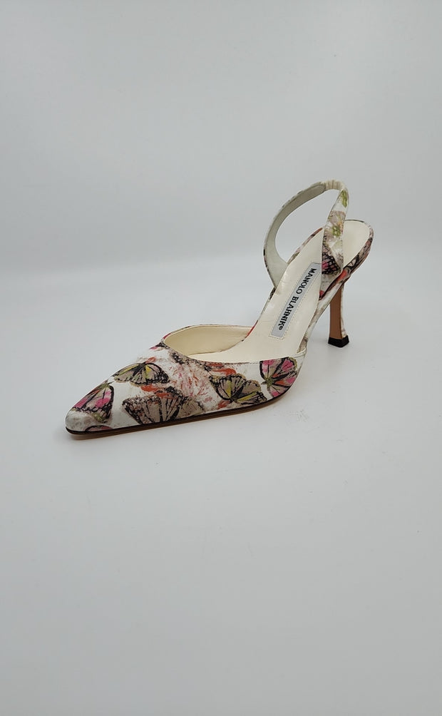 Manolo Blahnik Size 35.5 Shoes (Pre-owned)