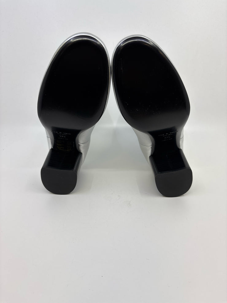 Rag and Bone Size 37.5 Boots (Pre-owned)