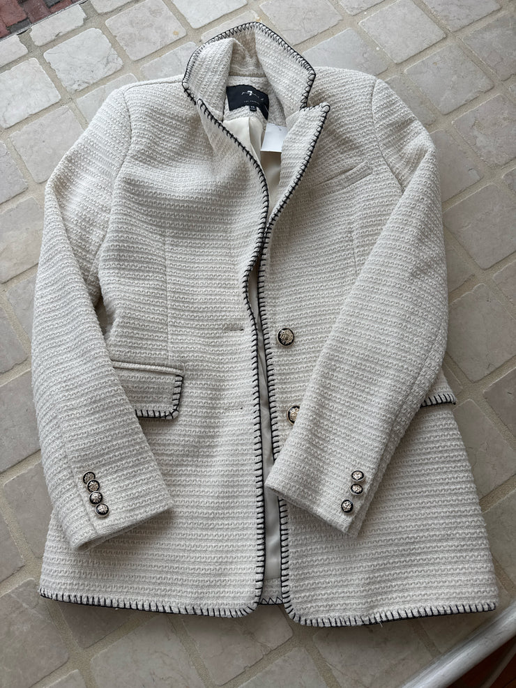 7 For All Mankind Jackets INDOOR (Pre-owned)
