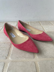 Jimmy Choo Size 38 Shoes (Pre-owned)