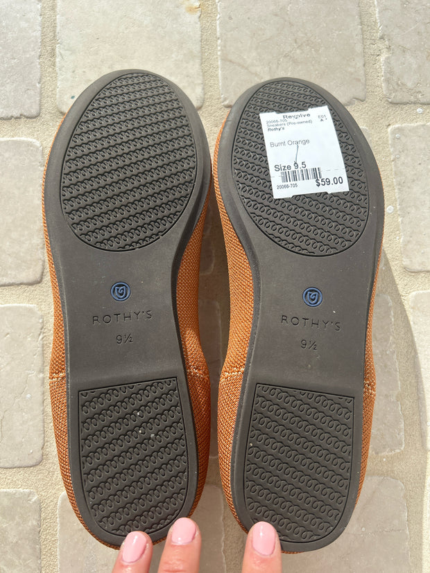 Rothy's Size 9.5 Sneakers (Pre-owned)