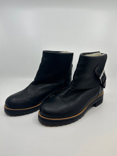 Chloe Size 38.5 Boots (Pre-owned)