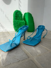 Bottega Veneta Size 37.5 Sandals