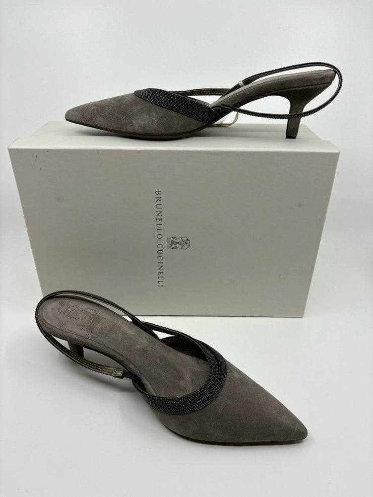 Brunello Cucinelli Size 36.5 Shoes (Pre-owned)