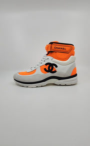 Chanel Size 38 Sneakers (Pre-owned)