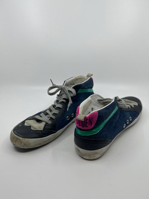 Golden Goose Size 41 Sneakers (Pre-owned)