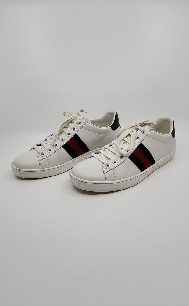 Gucci Size 38 Sneakers (Pre-owned)